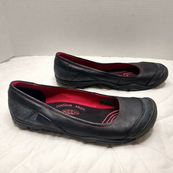 keen ballerina flats